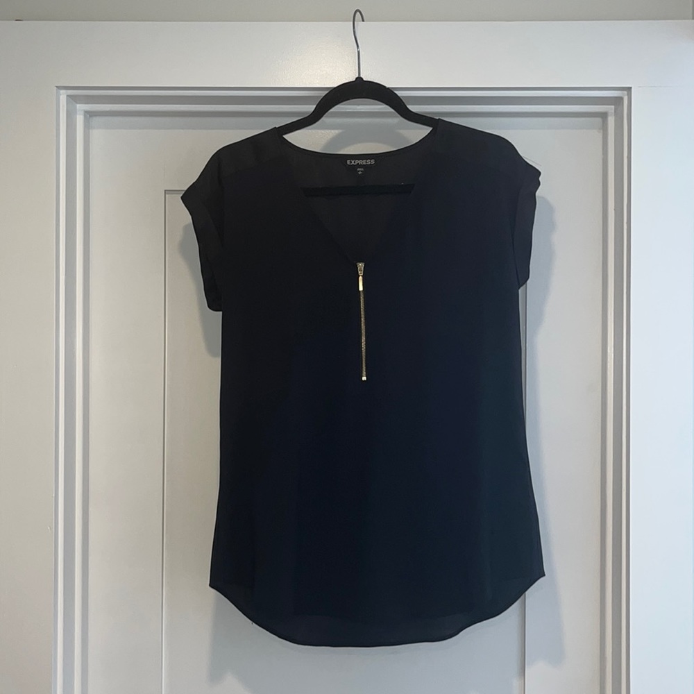 Express silky top